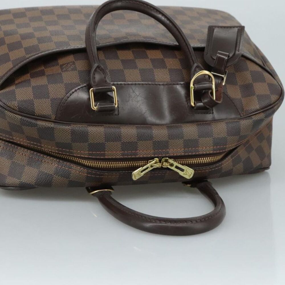 Louis Vuitton Deauville Brown Canvas Tote Bag (Pre-Owned) - Picture 14 of 16